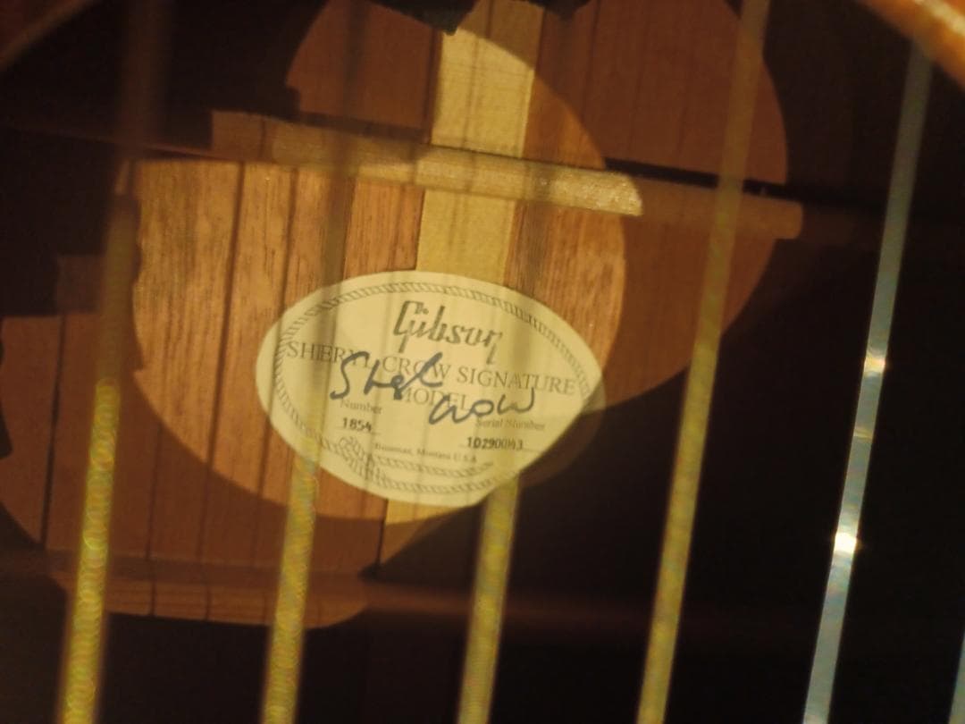 ギター Gibson Sheryl Crow Signature Model