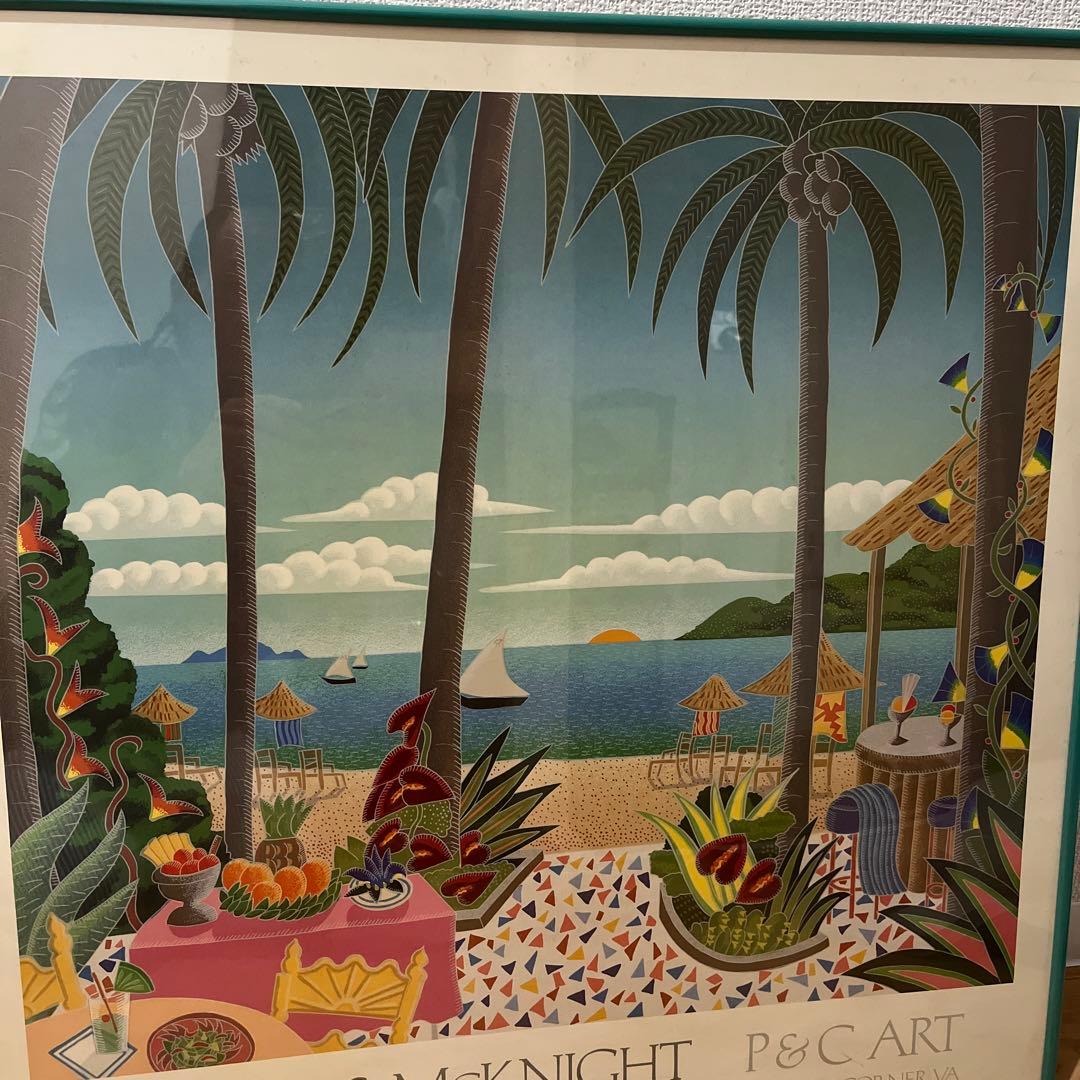 80s ポスター　絵画　シティポップ　レコード　昭和