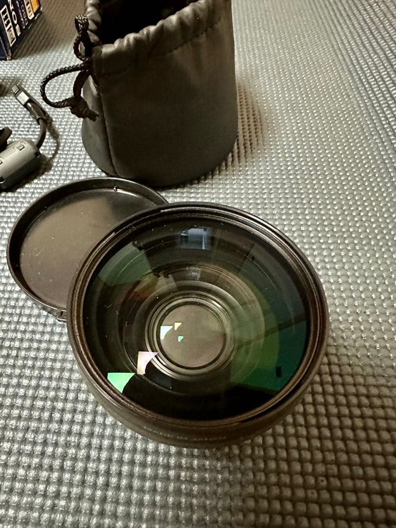 SONYデジカメ　Cyber shot DSC H3 中古　美品！純正レンズ付属