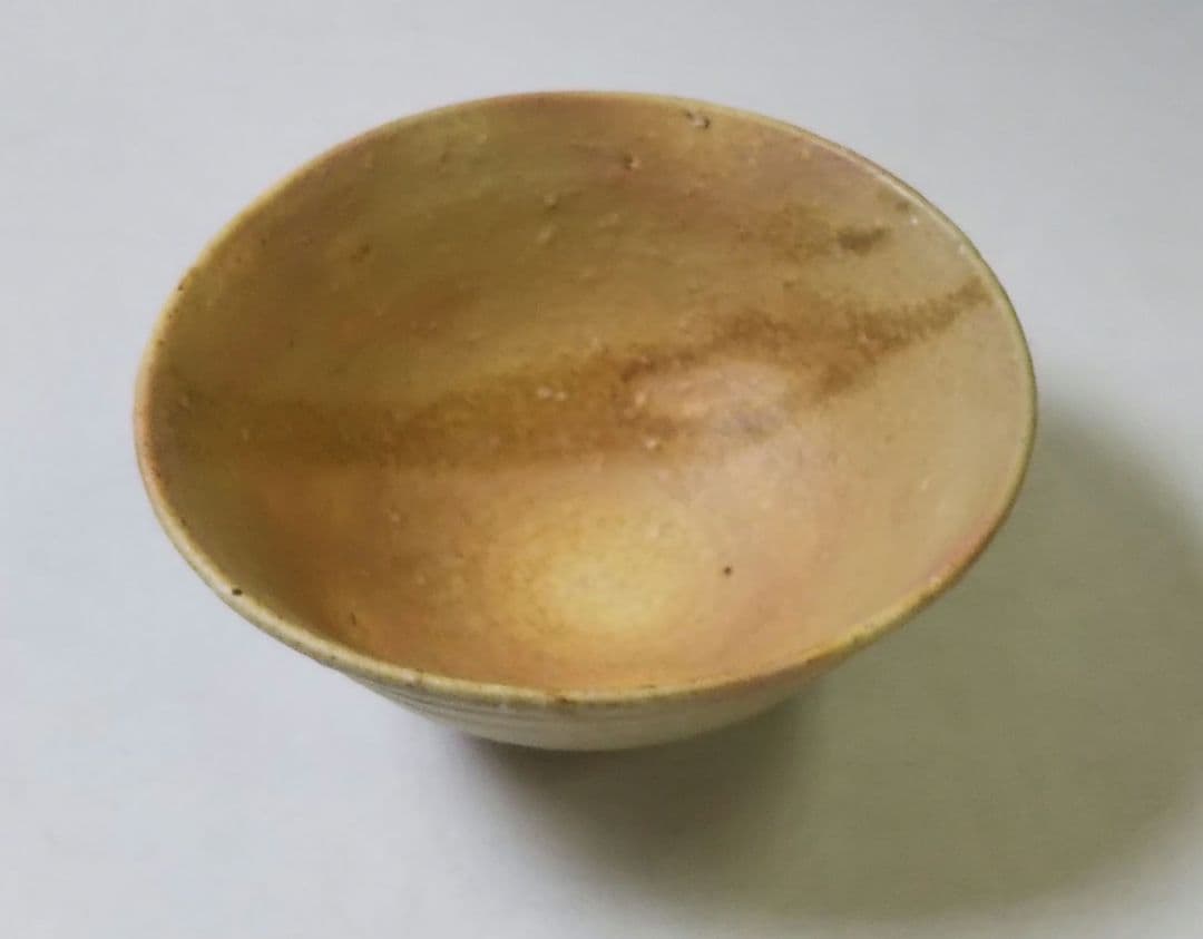 茶道具 茶碗 御本手 銘 暁雲 九谷光仙窯 三代 利岡光仙 窯変