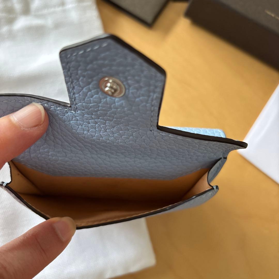 DELVAUXデルヴォー　三つ折り財布