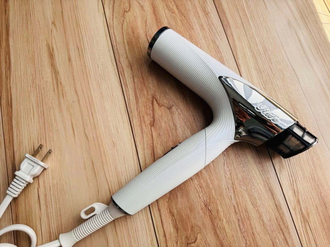 【完動品】リファ　ビューテックドライヤー　スマート　ホワイト