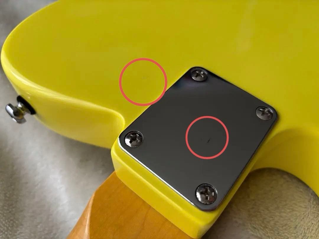 GrassRoots G-TE-50R イエロー