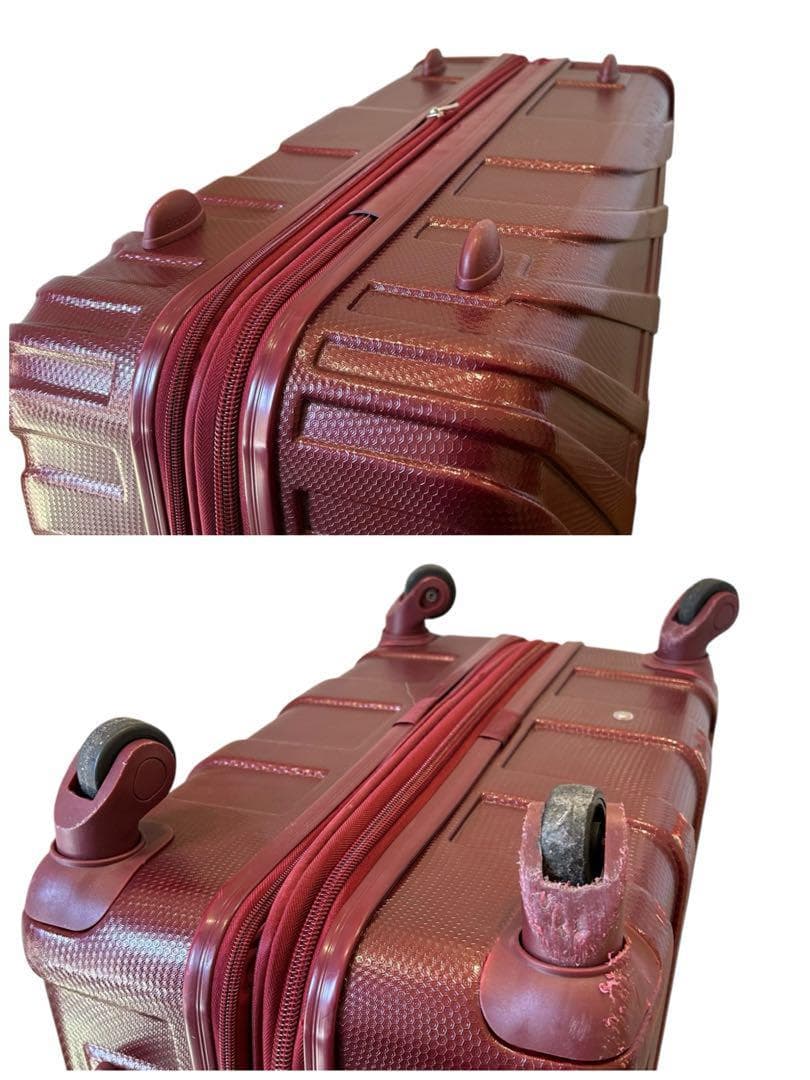 Aerolite スーツケース 大型 エキスパンダブル ABS365 大容量