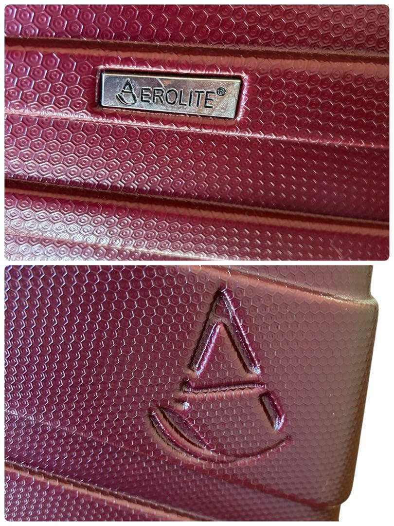 Aerolite スーツケース 大型 エキスパンダブル ABS365 大容量