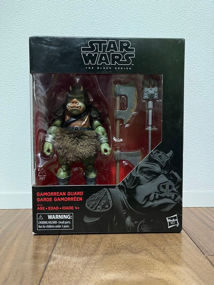 未開封　スターウォーズ　ブラックシリーズ　ガモーリアン　ガード
