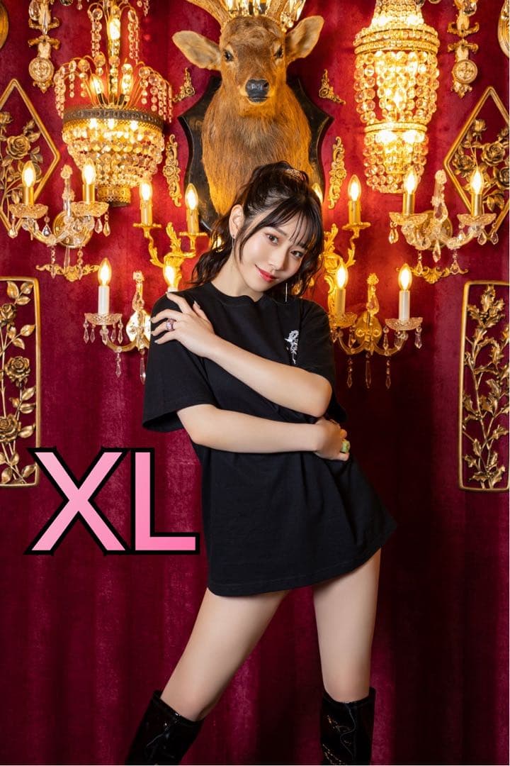 河北彩伽　Tシャツ　【KENTOO × 河北彩伽】　コラボ