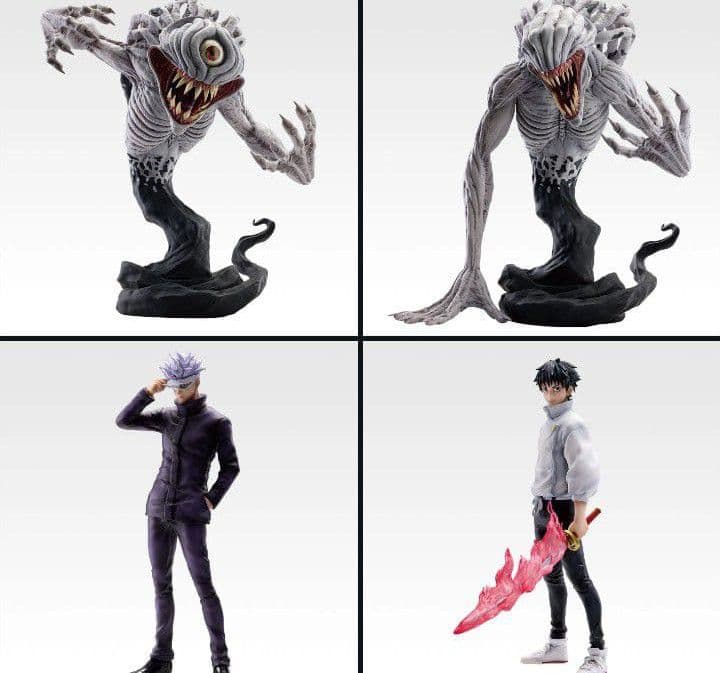 フィギュア　コンプ　一番くじ　呪術廻戦 0 　A賞　B賞　C賞　ラストワン賞