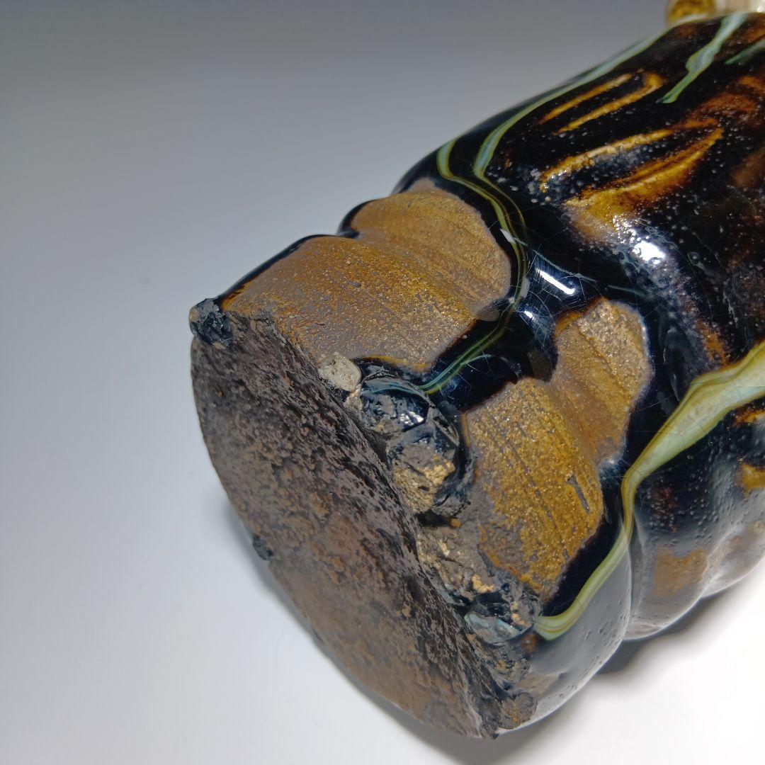 時代物　朝鮮唐津花入