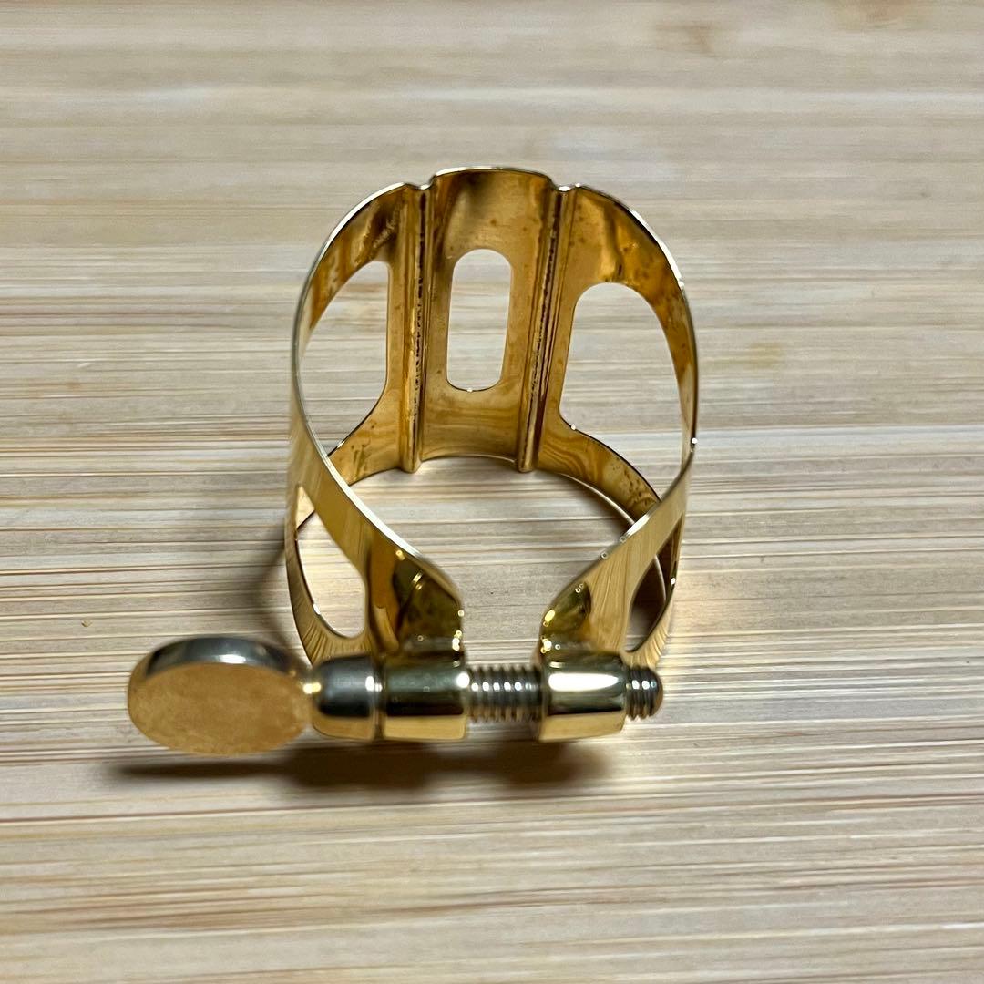 【BG】アルトサックス リガチャー L11 & キャップ