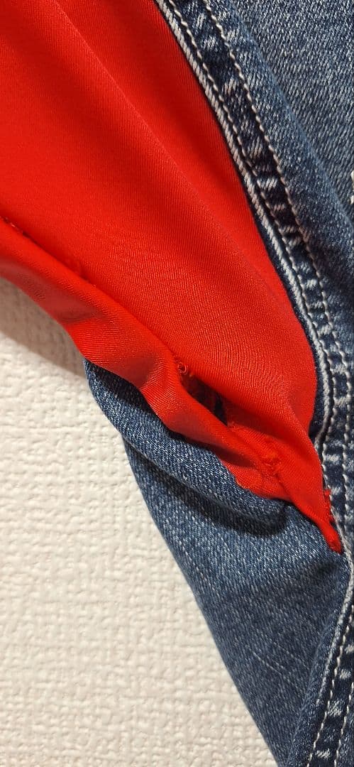 GACKT着用風【サルエルデニムパンツM】