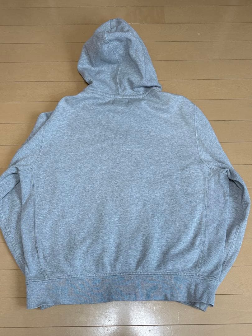 Polo by Ralph Lauren グレー フルジップパーカー XL