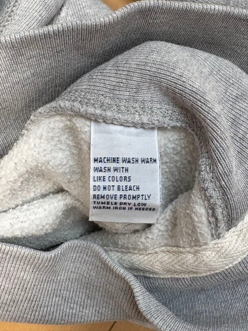 Polo by Ralph Lauren グレー フルジップパーカー XL