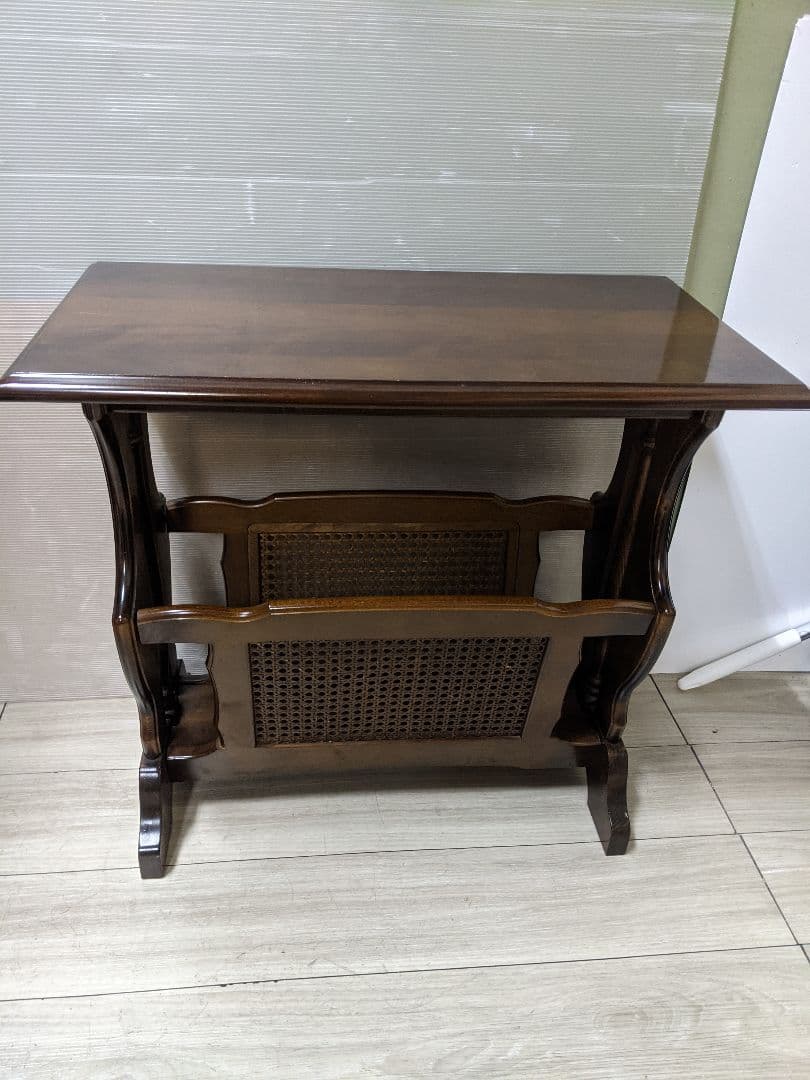 カリモク☆オールドカリモク☆サイドテーブル☆マガジンラック