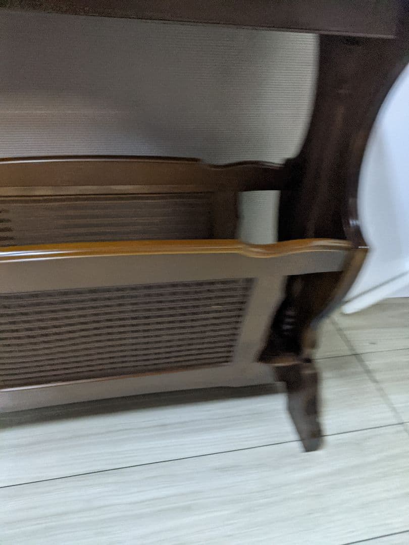 カリモク☆オールドカリモク☆サイドテーブル☆マガジンラック