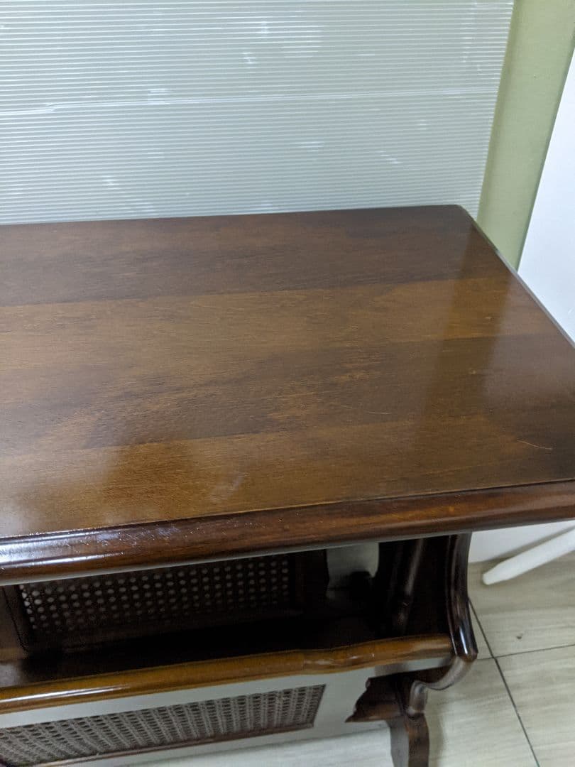 カリモク☆オールドカリモク☆サイドテーブル☆マガジンラック