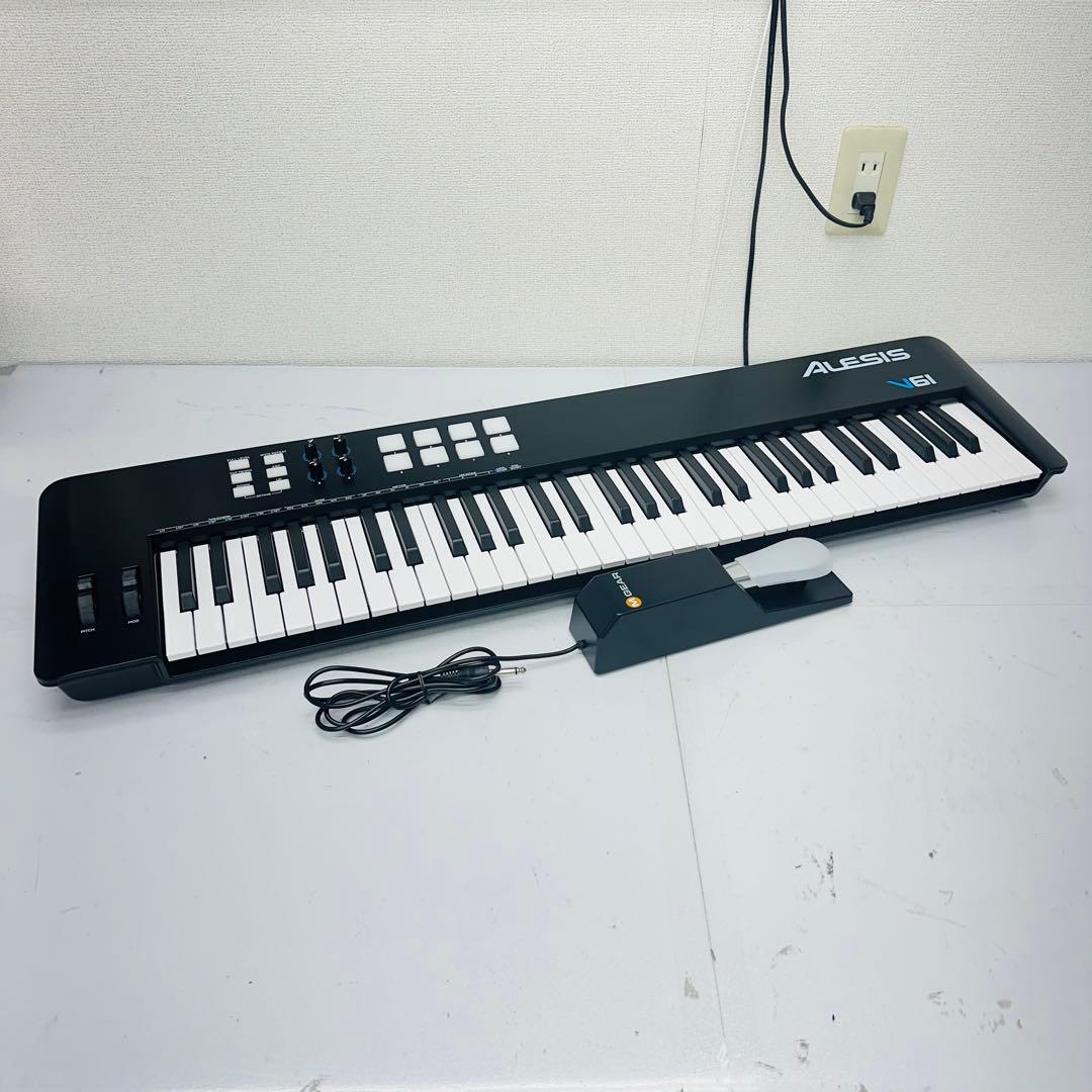 ALESIS V61 MID キーボード