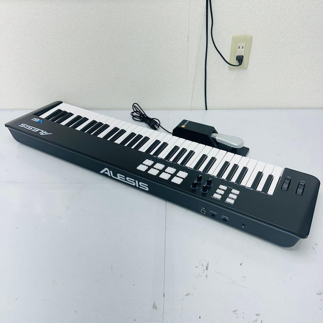 ALESIS V61 MID キーボード