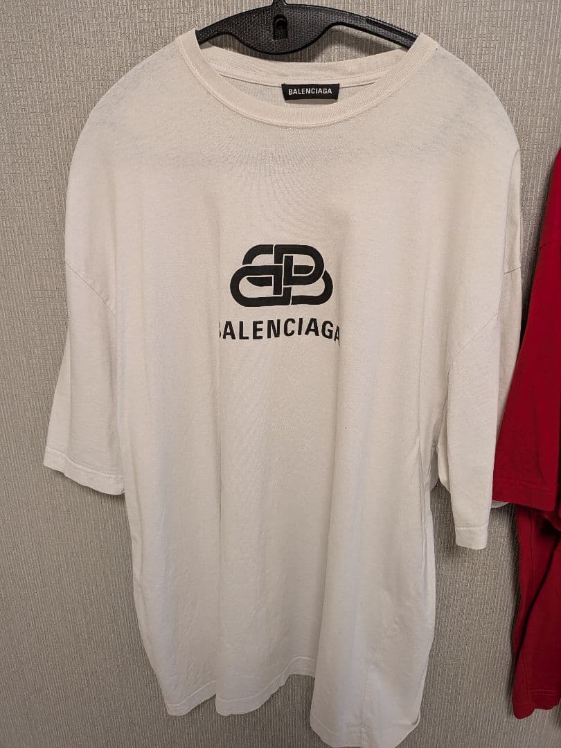 ᙏ*︎様 BALENCIAGA オーバーサイズTシャツ 2色セット