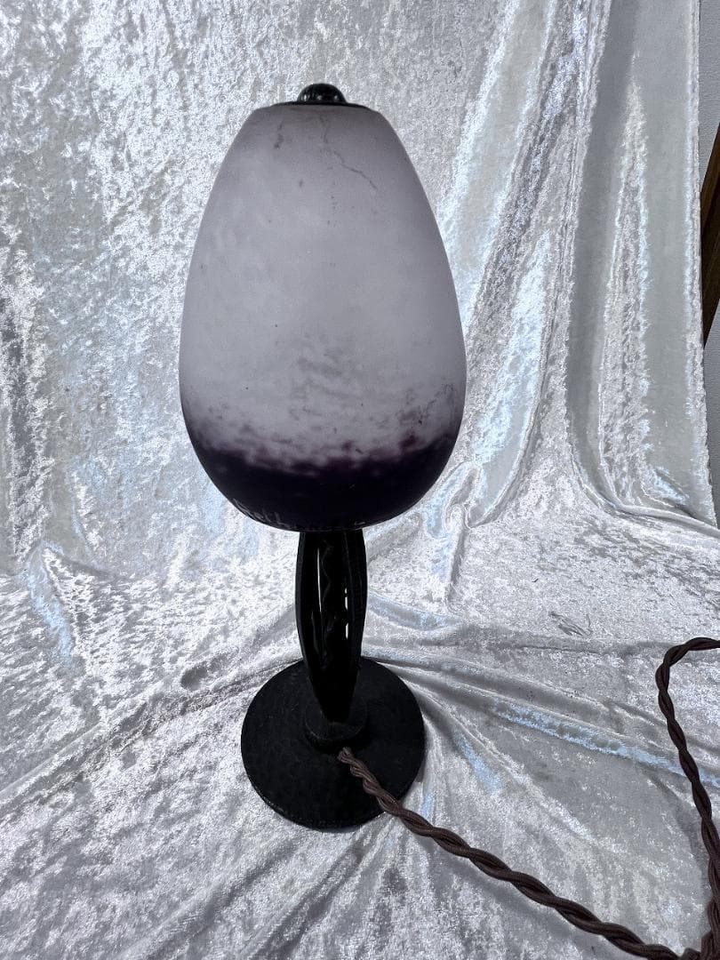 テーブルランプ　アールデコ　ルトンド　Rethondes　フランス