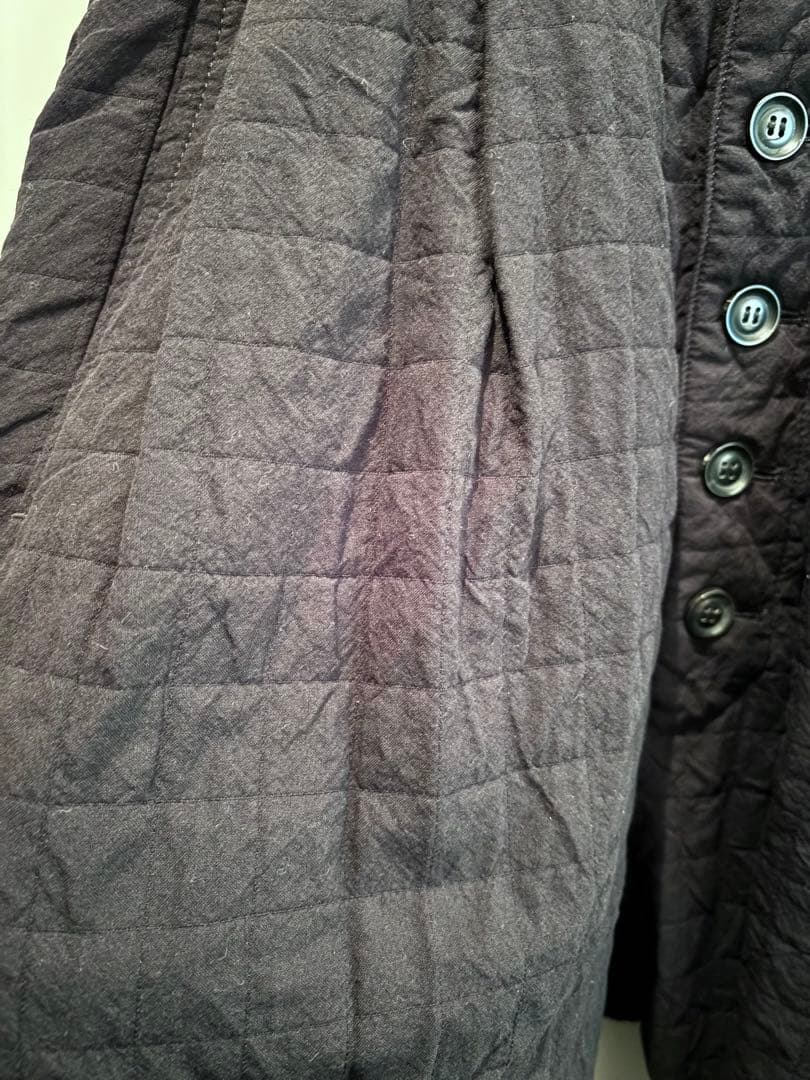 nude:masahiko maruyama キルティングサルエルパンツ