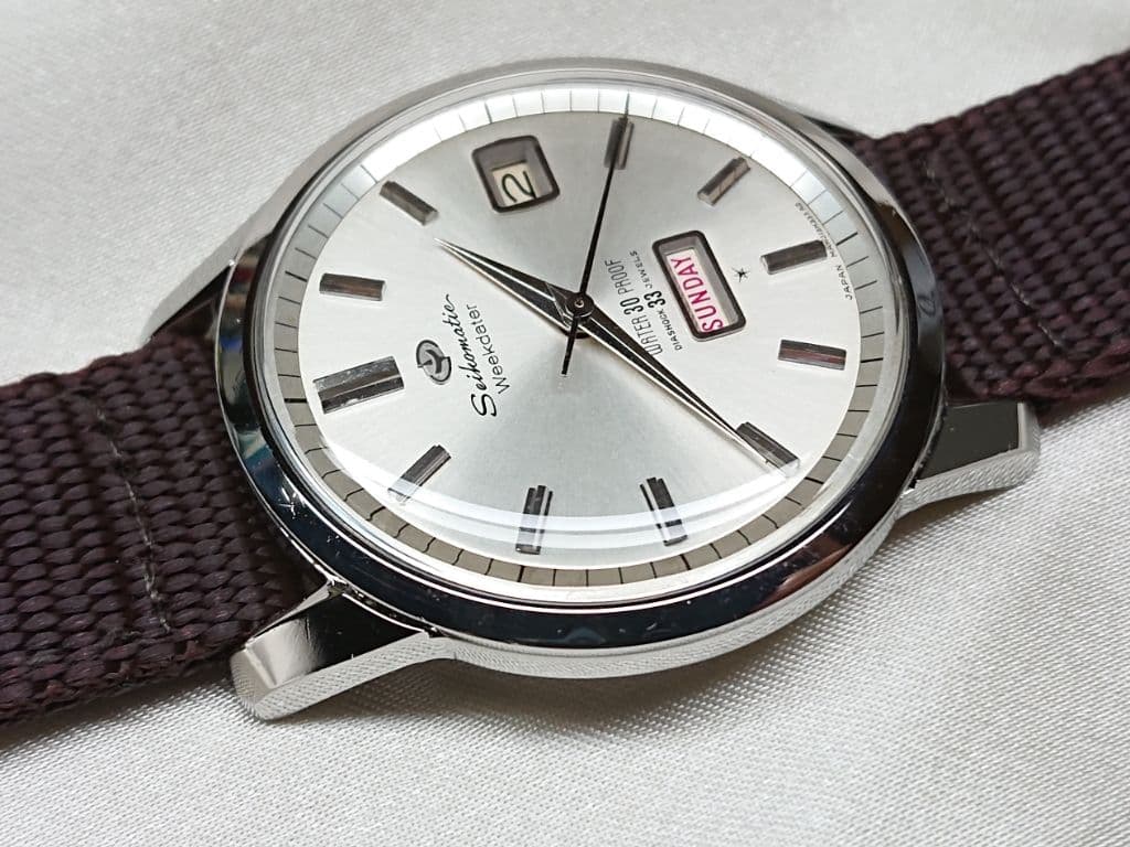Ke！ セイコーマチック 1963年 33JWELS OH済み