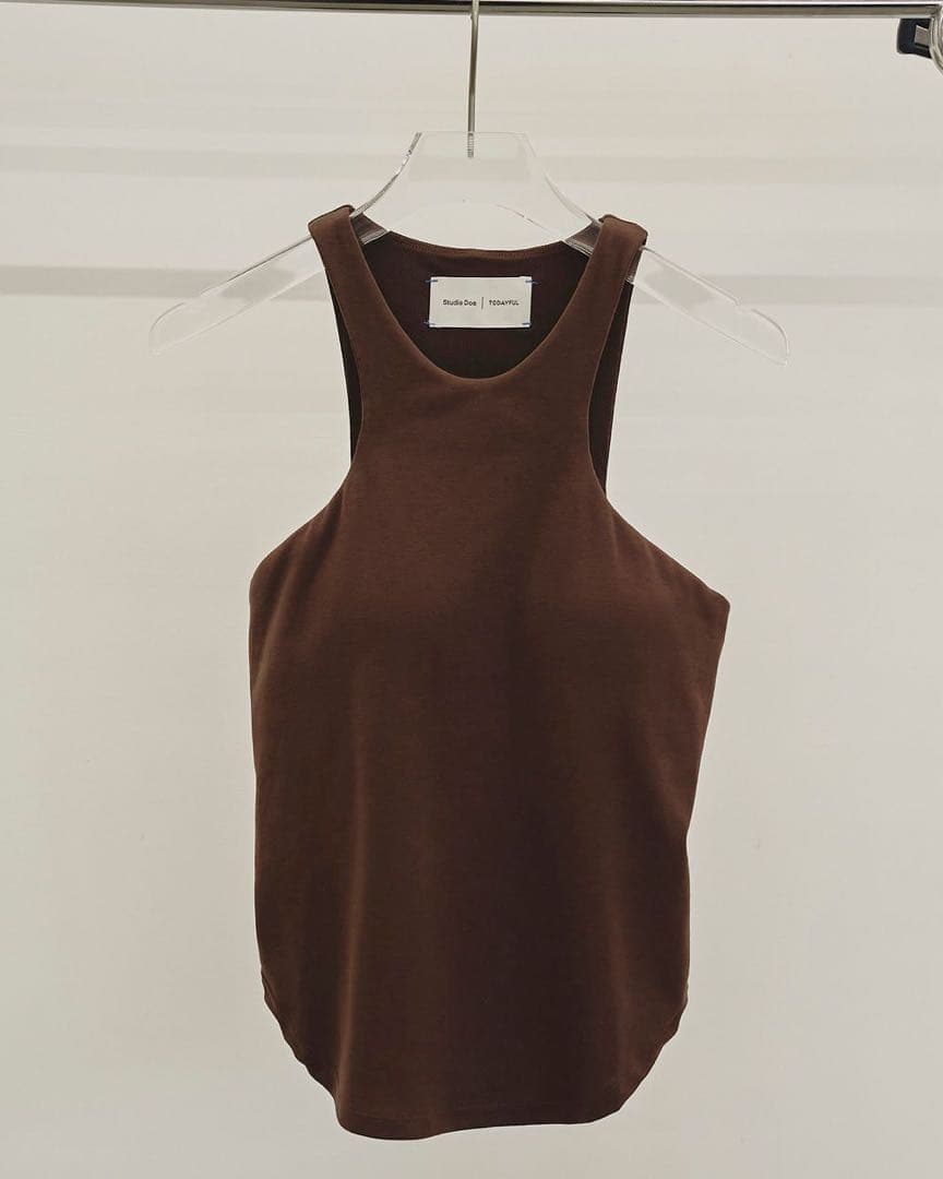 新品未使用TODAYFUL × Studio Doe Cupin Tanktop