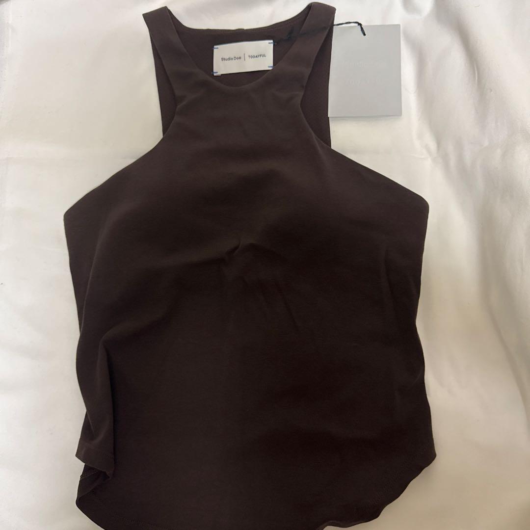新品未使用TODAYFUL × Studio Doe Cupin Tanktop