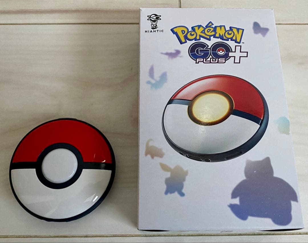 【おまけ付き】Pokémon GO Plus+(振動配線切除済)