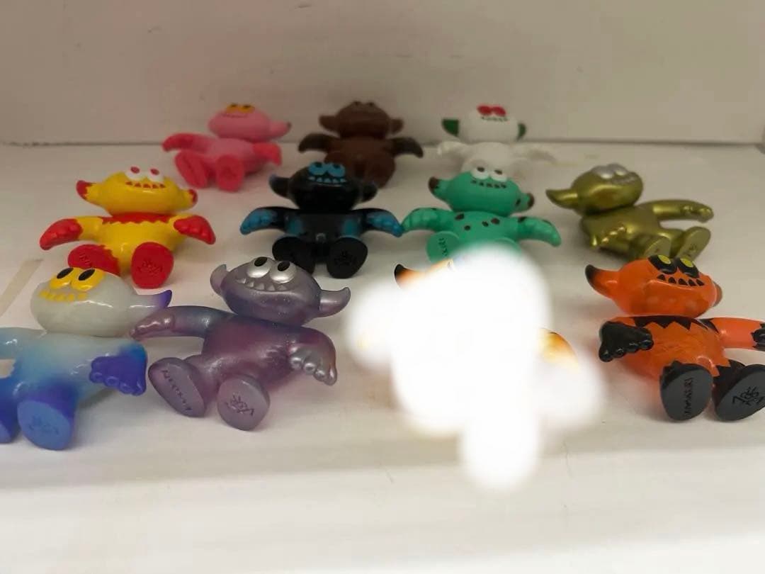 ガブリアン アートコレクション タイガー含む 11体