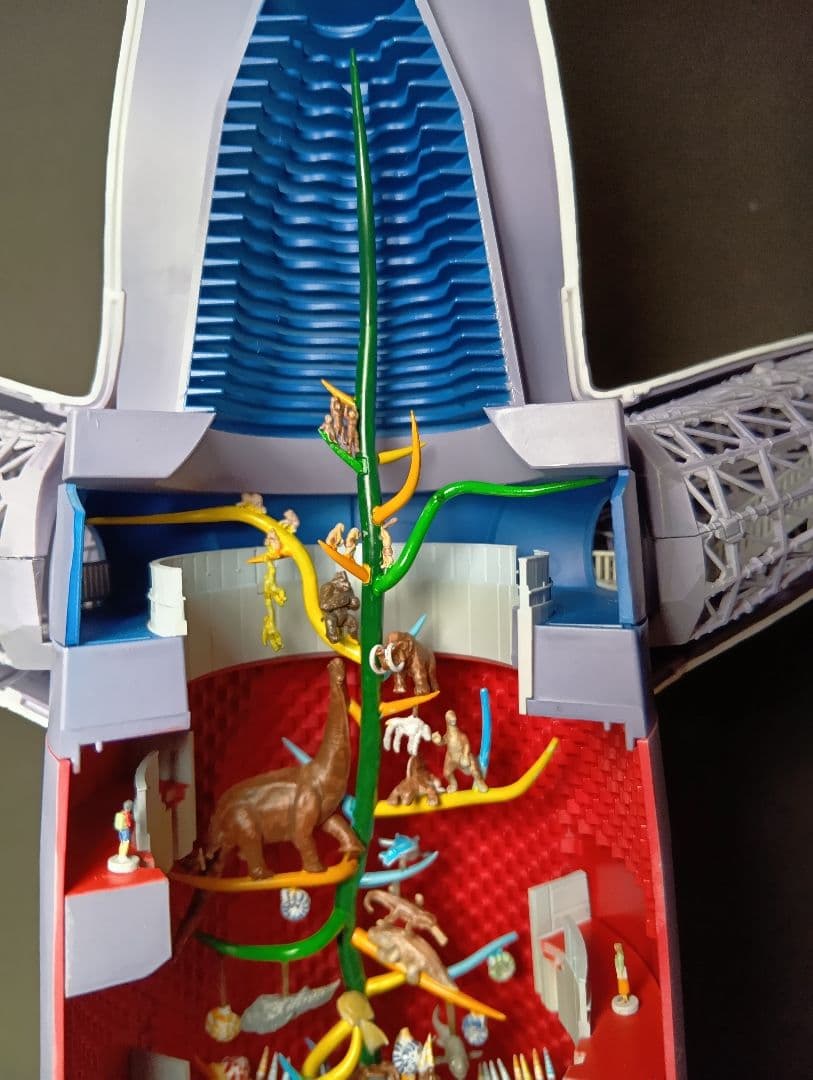 海洋堂 アートプラ 太陽の塔 完成品