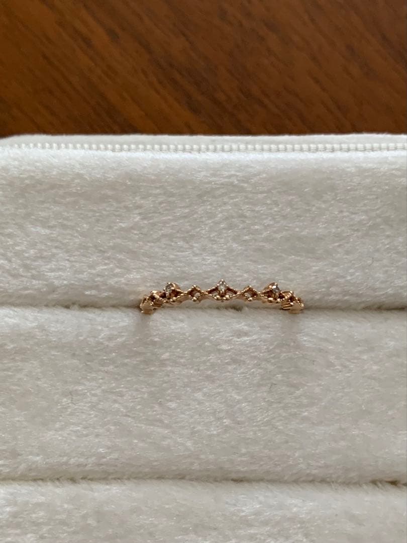 ノジェス　レースダイヤモンドリング　11号