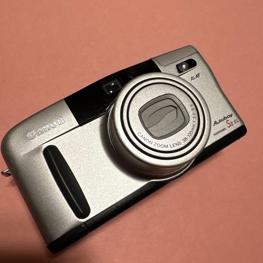 Canon autoboy SⅡ XL オートボーイ　S2 フィルムカメラ