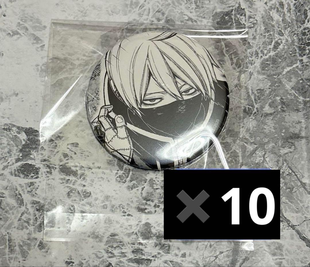 桃源暗鬼 TSUTAYA 皇后崎迅 缶バッジ 原作 ポップアップストア