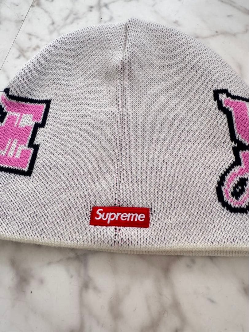 ニット帽Supreme 25FW New Era Outline Beanie