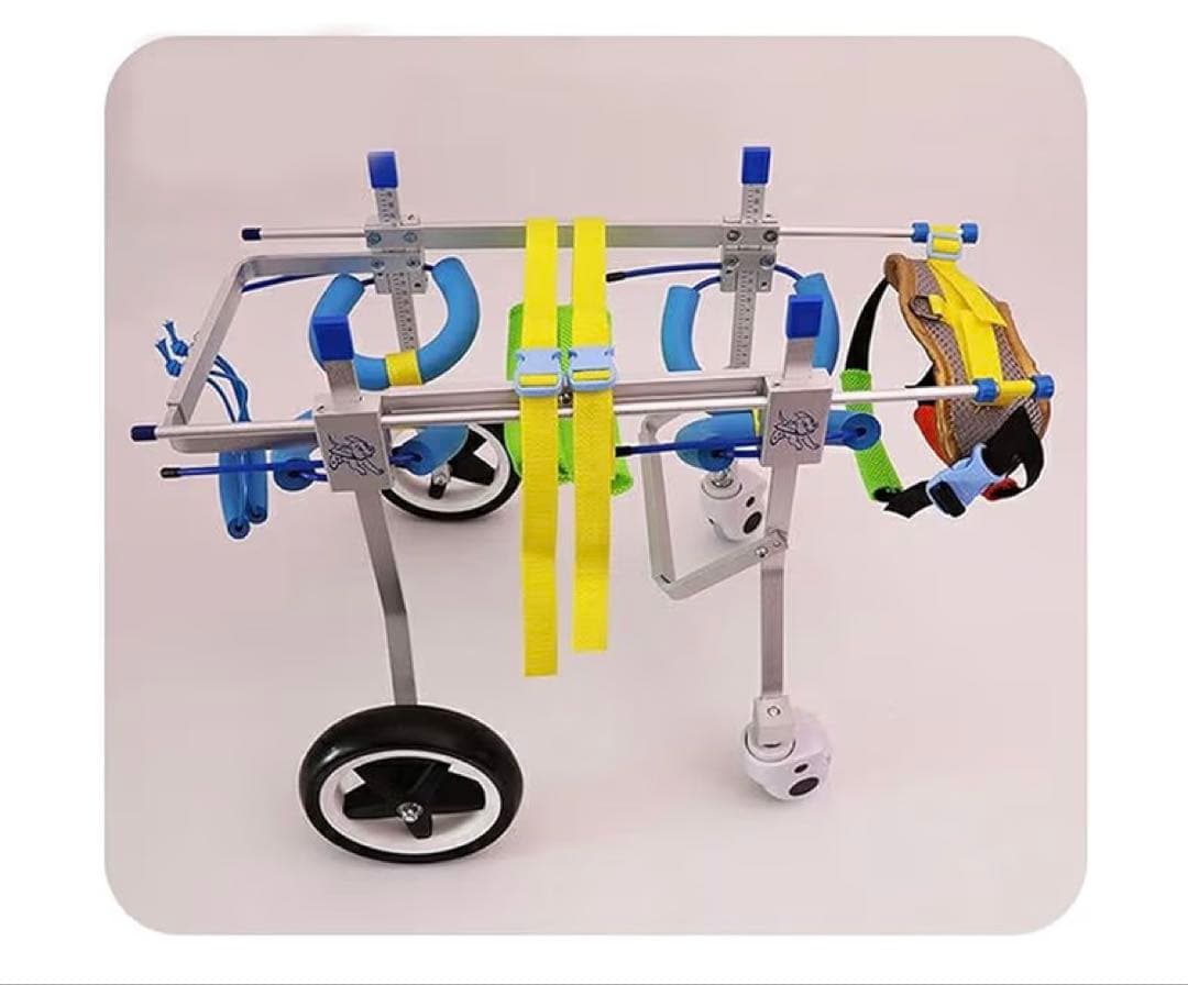 超軽量犬用車いす Lサイズ