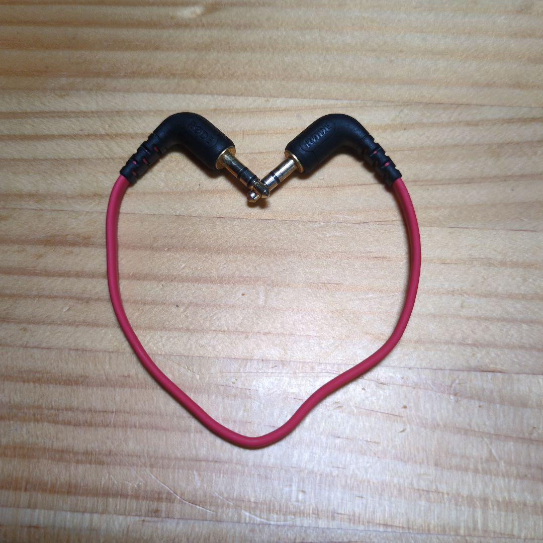 RODE Wireless GO II／受信機クリップ破損・ネジ固定