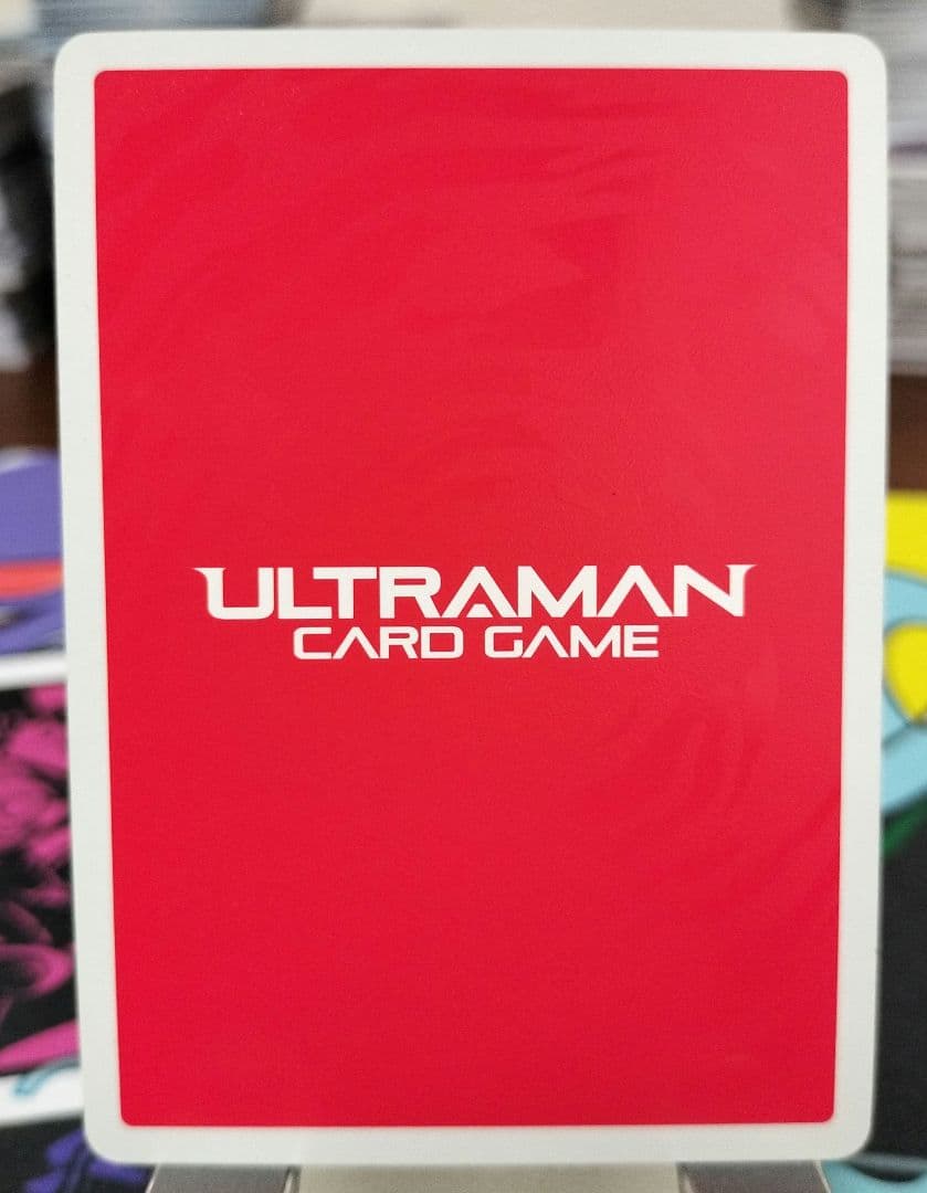ウルティメイトゼロ　UR　ウルトラマンカードゲーム