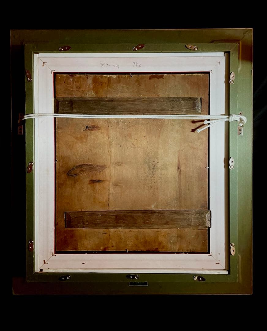 【真作保証】イコン 聖ニコラウス肖像 ロシア正教 宗教画 キリスト 聖母 中世