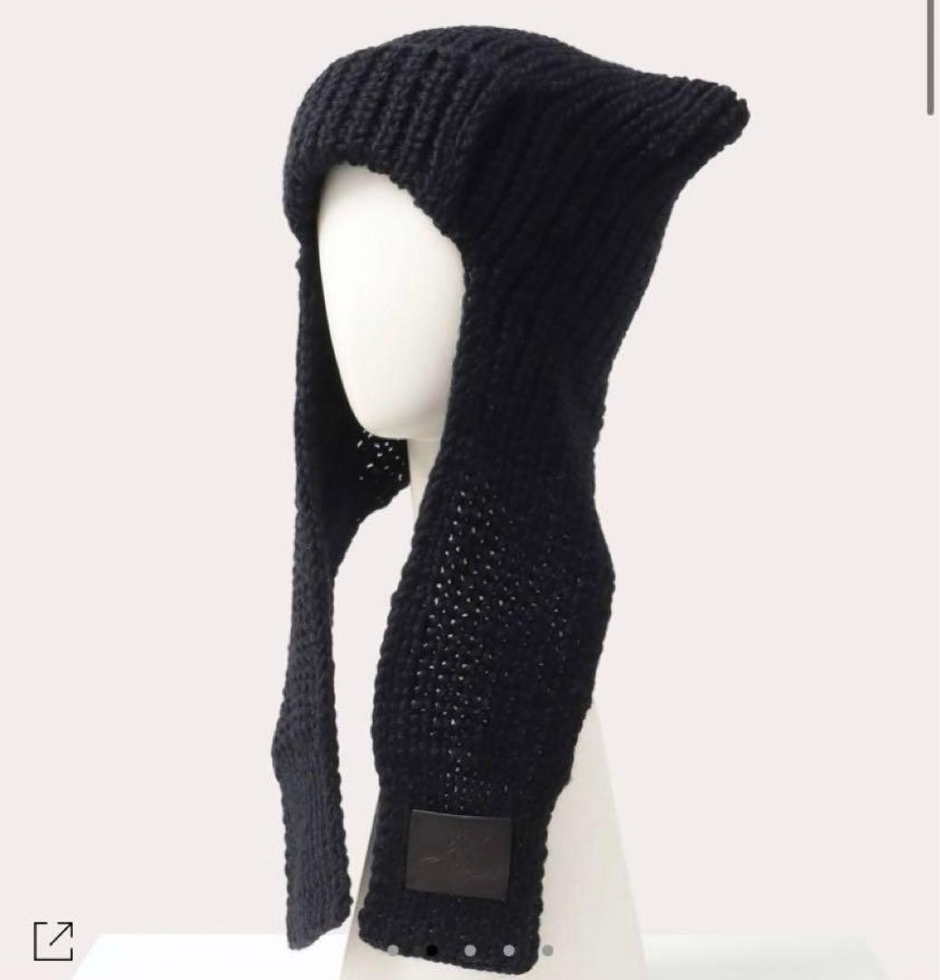 Vivienne Westwood キャットイヤーフラップニットキャップ