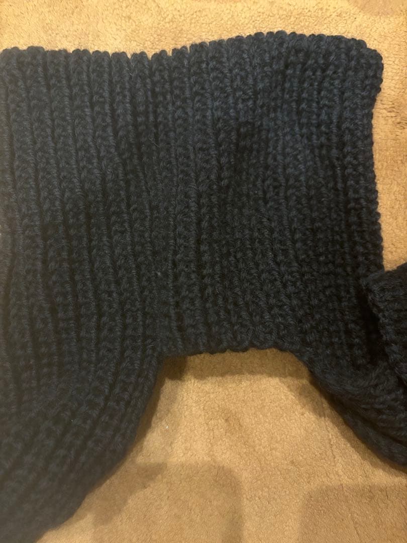 Vivienne Westwood キャットイヤーフラップニットキャップ