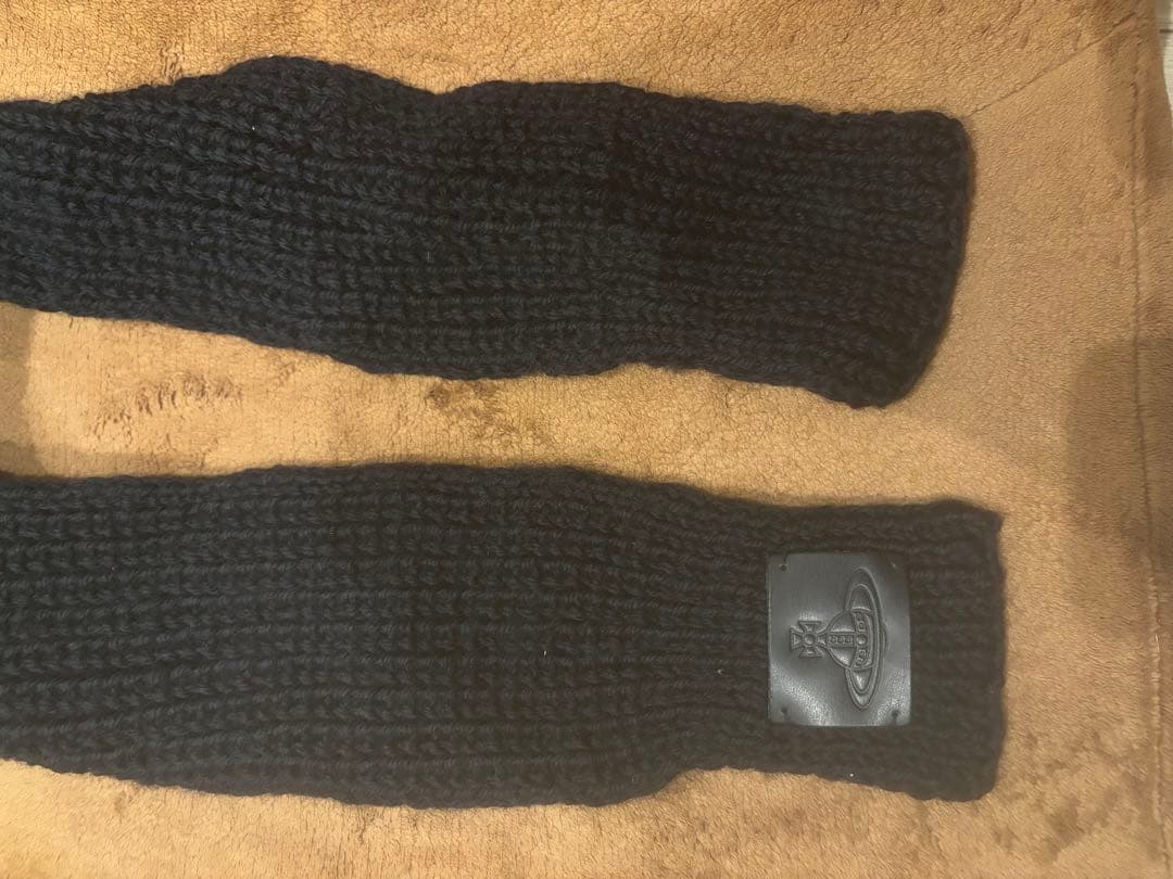 Vivienne Westwood キャットイヤーフラップニットキャップ