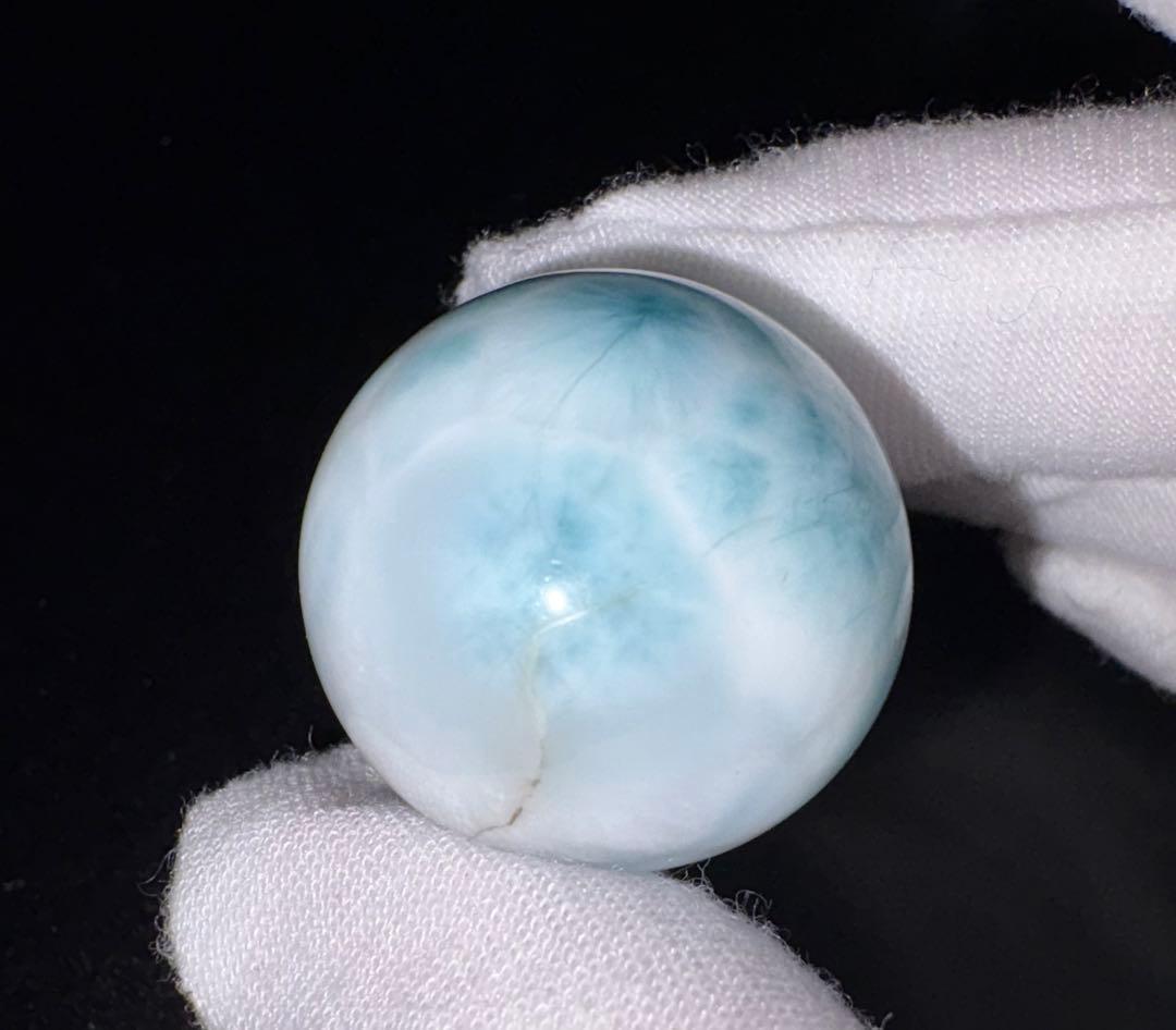 ラリマースフィア 世界三大ヒーリングストーン　天然石