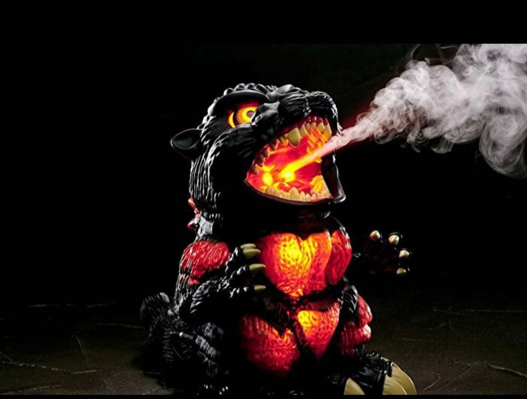 加湿王バーニングゴジラ（改）　リニューアル新商品 シャイン SHINE