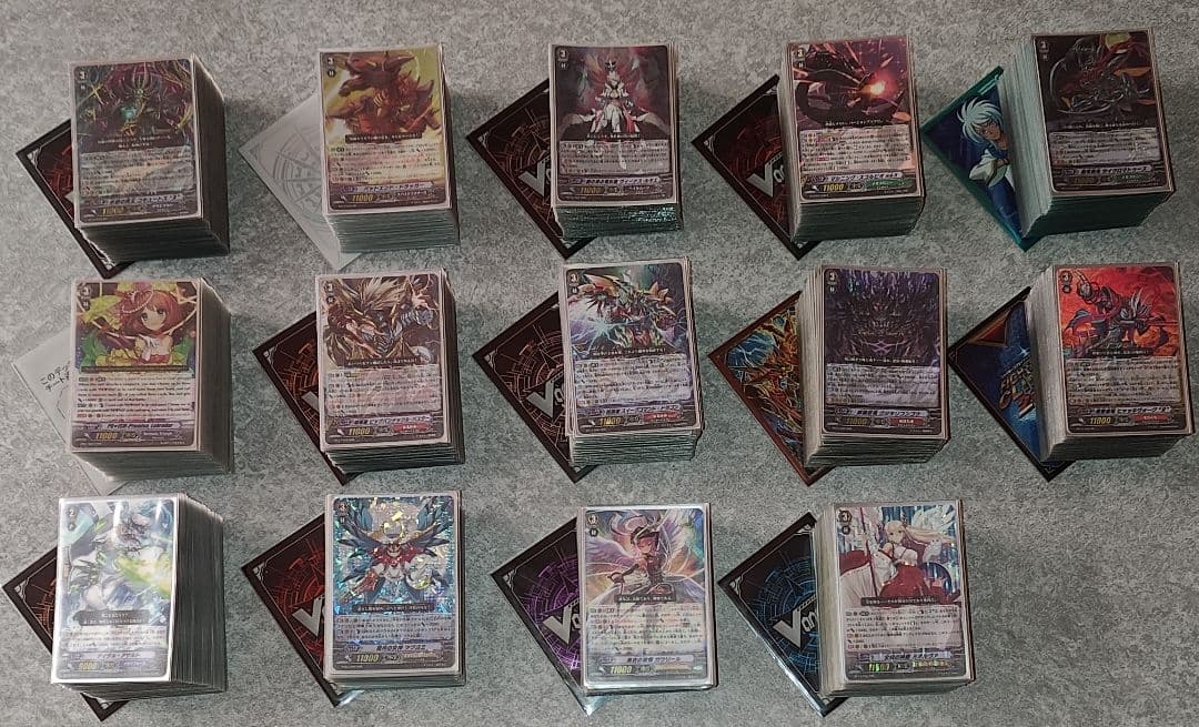 【ヴァンガードG】初期 引退品 限定スリーブ 未開封 ゲートボール等に