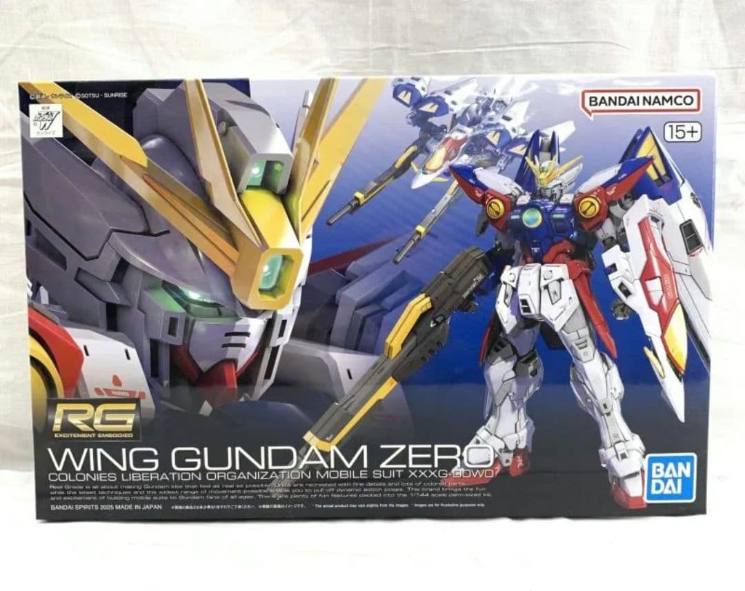 新品☆RG ウイングガンダムゼロ