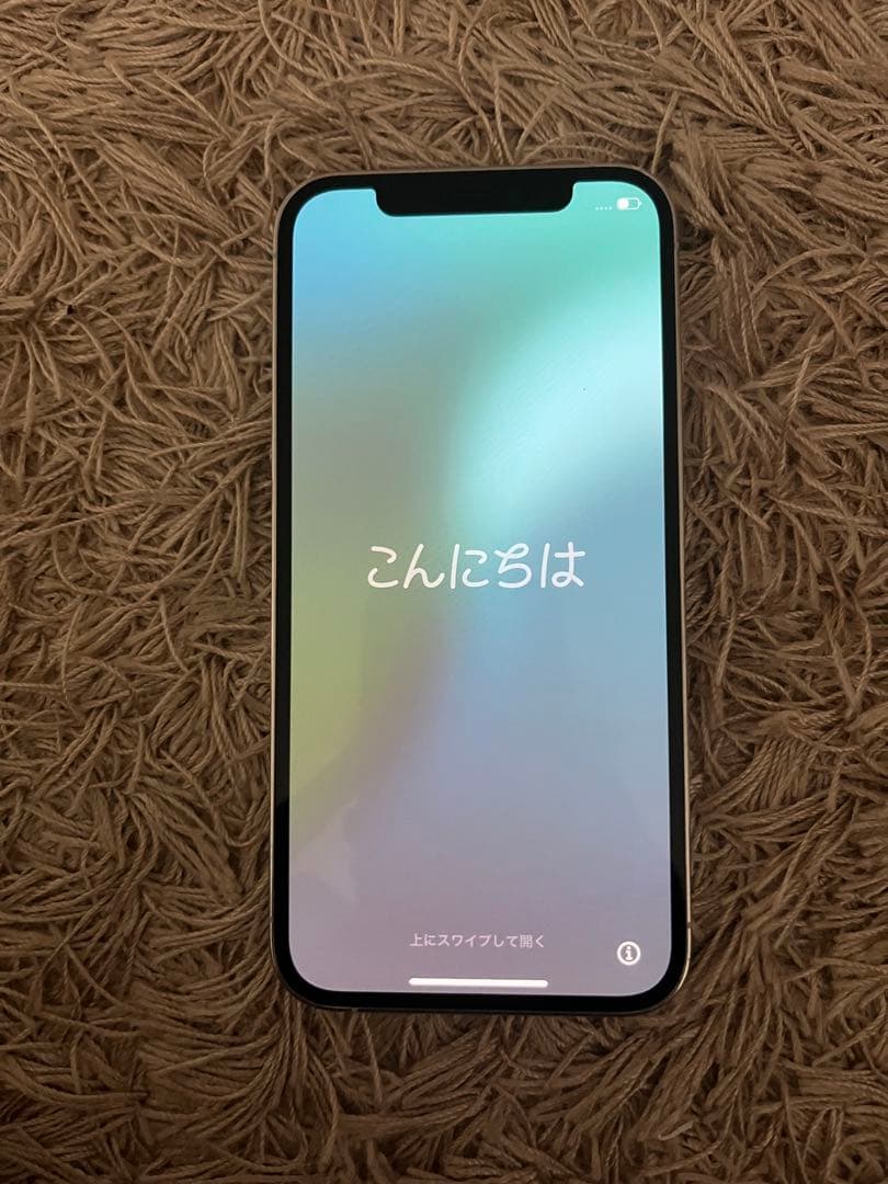 Apple iPhone 12 Pro ホワイト 純正アクセサリー付き