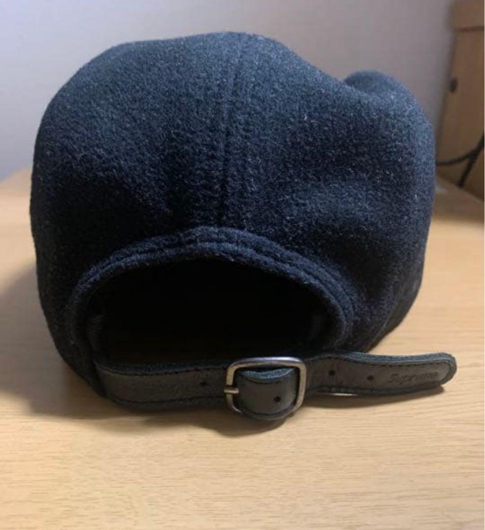 Supreme Wool Camp Cap \"Black\" キャップ