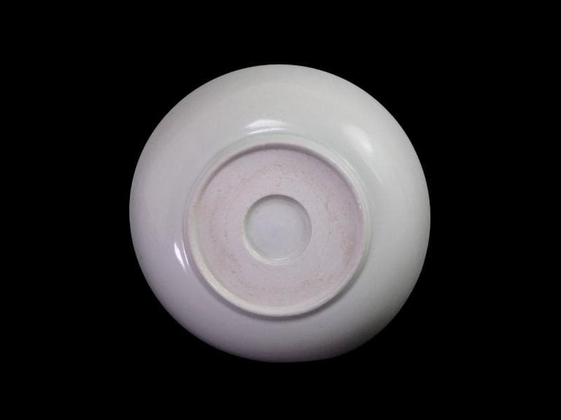 古伊万里　色絵　丸紋に貝の図　春寒鉢　膾皿　B129AS-DAz