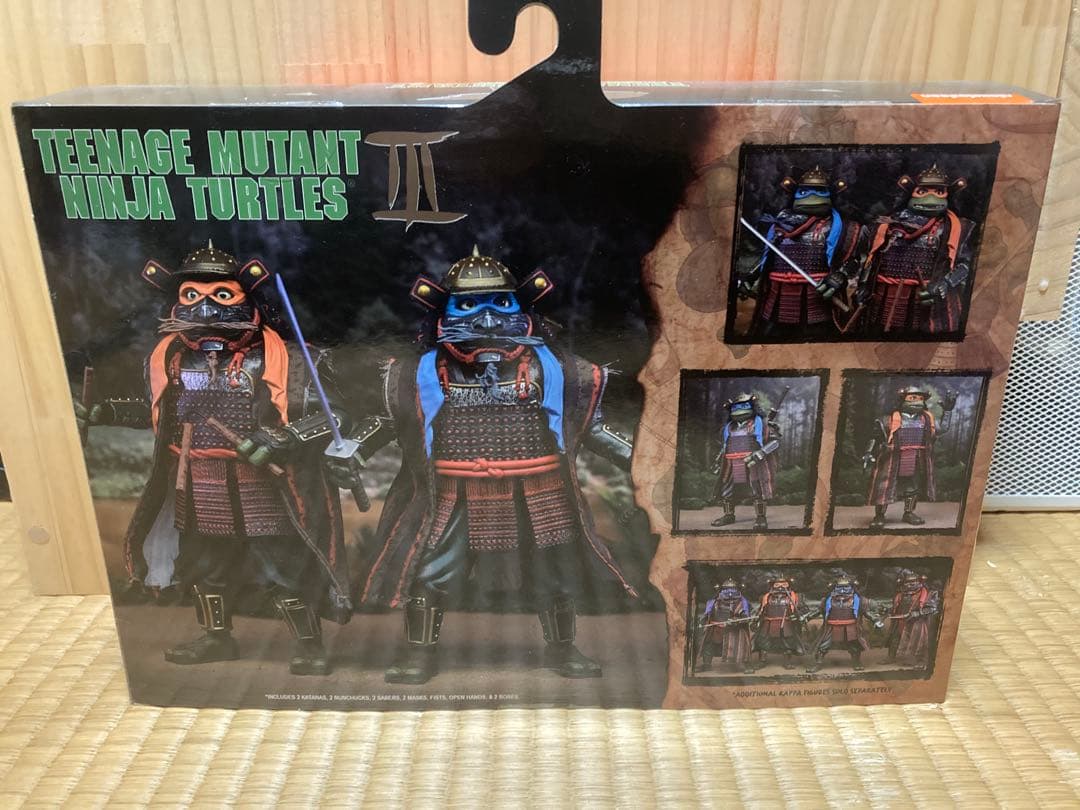 ネカ ミュータントタートルズ　サムライタートルズ